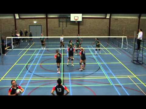 WSV D4 - Reflex D1 - 27 oktober 2012 - 3e set