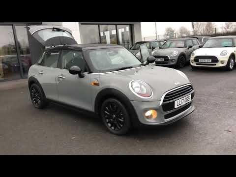 Mini Cooper 5-Door Hatchback 1.5 Manual  -  LL17 OGS