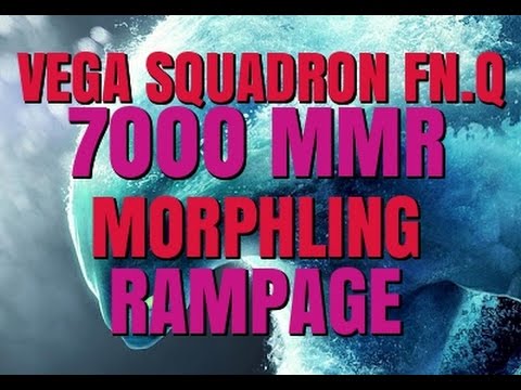 Vega.FN Q Morphling RAMPAGE - 7000 MMR DOTA 2 RANKED