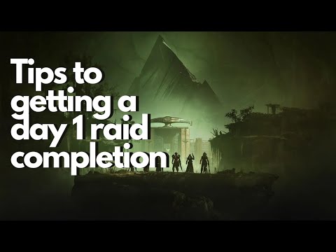 How to Day 1 raid| Destiny 2