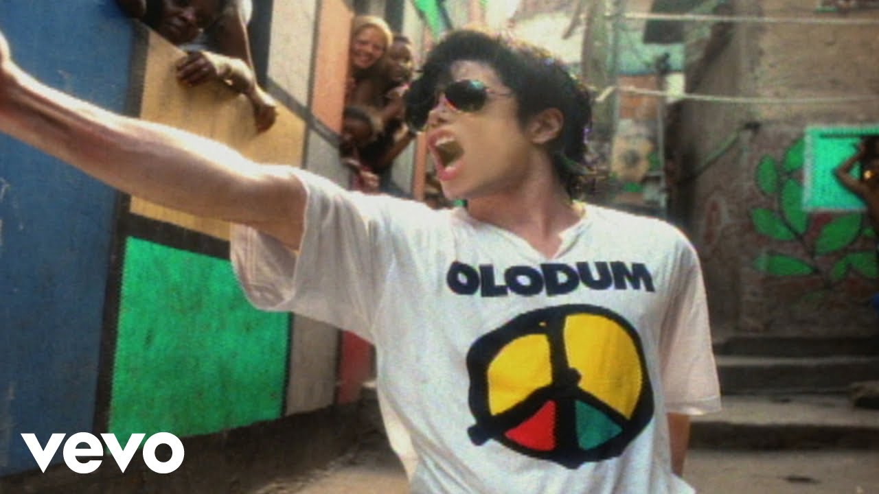 Michael Jackson - They Don't Care About Us