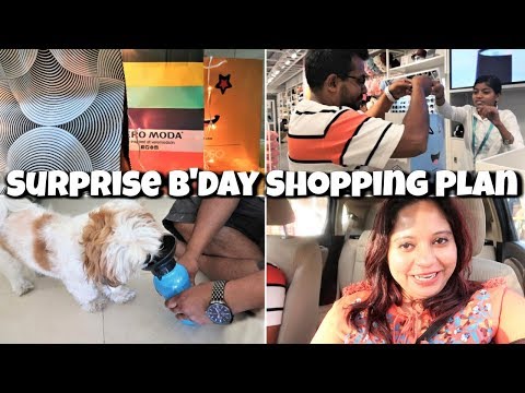 Sudden Birthday Shopping | Travel Water Bottle For Pets | Very Affordable Cute And Useful Products Video