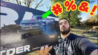 SMRC S910 RC Car - Looks can be deceiving