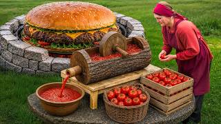 The BEST of Faraway Village Traditional Mountain Cooking In 4K!