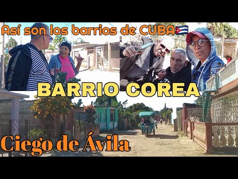 Ciego de Ávila// ANDARES POR MI CIUDAD VLOG. Hoy complacemos suscriptores por el barrio COREA
