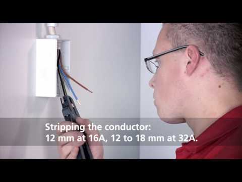 Mennekes make Industrial plug socket Plug AM-TOP 3