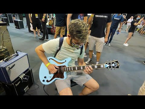 Padova Guitar Show 2021 + New Guitar!!!