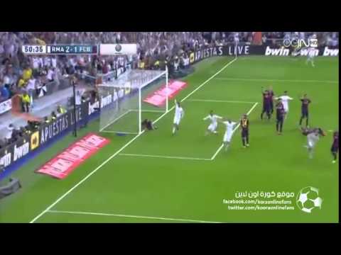 أهداف الكلاسيكو .. ريال مدريد 3-1 برشلونة [25/10/2014] تعليق أجنبي [SD]