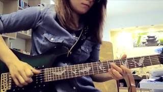 THE AGONIST - As Above, So Below Guitar Cover