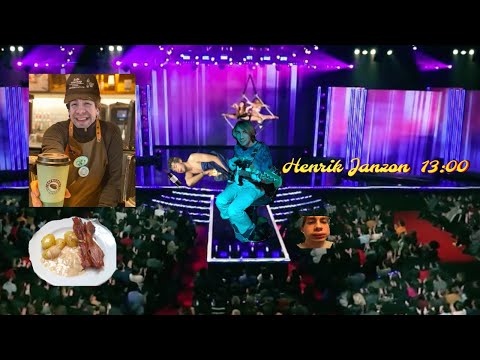 ROCKUPPSPEL: Henrik Janzon