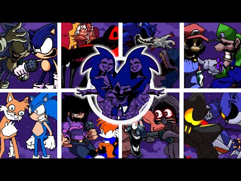 FNF | Endeavors But Different Characters Sing It 🎶|  Exeternal: Impactful Renditions | Mods/Hard |