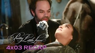Pretty Little Liars 4x03 Recap Creepy Mask Maker - Season 4 Episode 3 &quot;Cat&#39;s Cradle&quot;