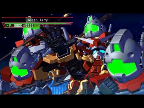 SD Gundam G-Generation Overworld - Musha Gundam All Animations HQ Texture Pack