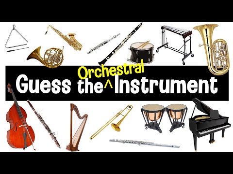 Guess the Instrument | 20 Musical Instrument Sounds Quiz | Music Trivia