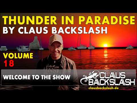 Claus Backslash presents: Thunder in Paradise Radio Show (Vol. 18) X-Mas Edit mixed @ December 2014