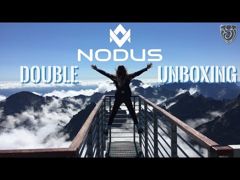 Nodus Watches - Double Unboxing!
