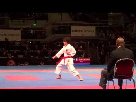 Sandy SCORDO Female Kata Final - 2014 World Karate Championships | WORLD KARATE FEDERATION