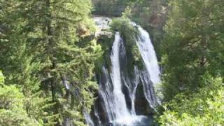 preview picture of video 'Burney Falls - June 6, 2009'
