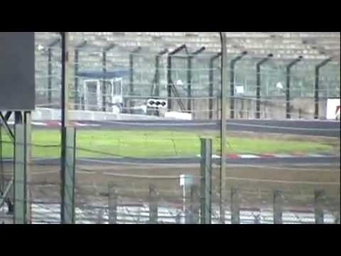 More from Suzuka Circuit, Japan, the Honda HSV-010 GT Testing