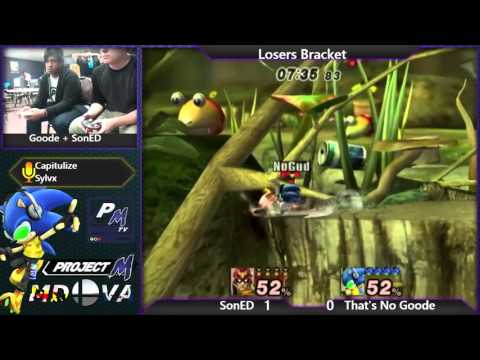 Project M @ Xanadu Dec. 15: SonED (C. Falcon) vs. Goode (Sonic)