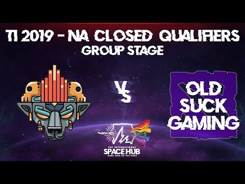 Xolotl vs Old Suck Gaming - TI9 NA Regional Qualifiers: Group Stage