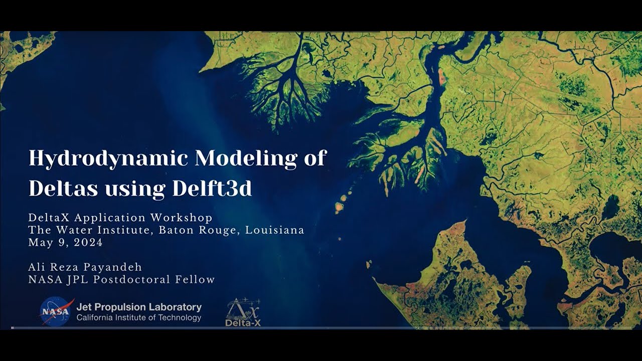 Hydrodynamic Modeling of Deltas Using Delft3d