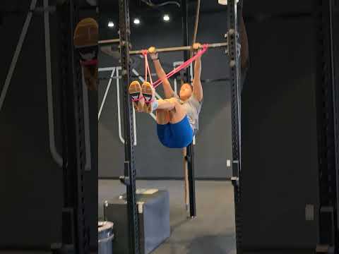 progresión para Bar Muscle Up!! #barmuscleup  #crossfit #bmu #progressive