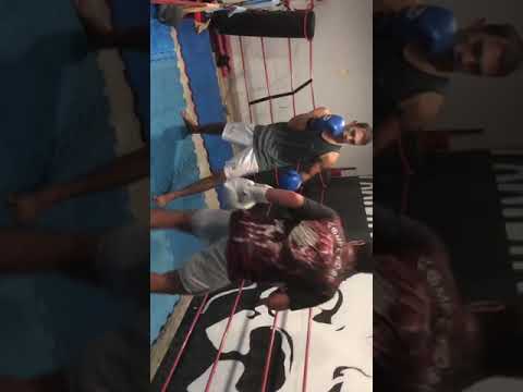 sparring Dimithely vs Bruno (mascote) 🔥💀#boxing #esporte #sparring #motivation