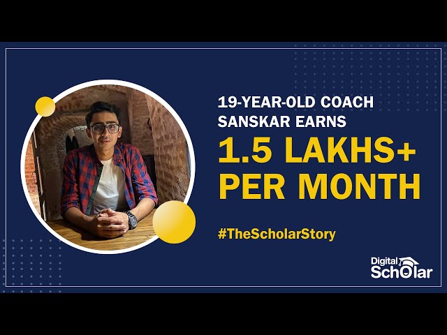 19-Year Old Makes Money Through Online Coaching & Freelancing