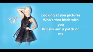 Amelia Lily - California (Lyrics)