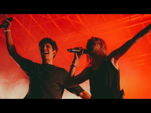 Apsilon x Paula Hartmann "Passion" Cover Live in Giessen Stadt ohne Meer Festival 2023