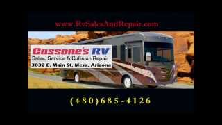 preview picture of video 'Cassone's RV Sales in Mesa Arizona'