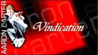 Aaron Carter  - Vindication (Un Released)