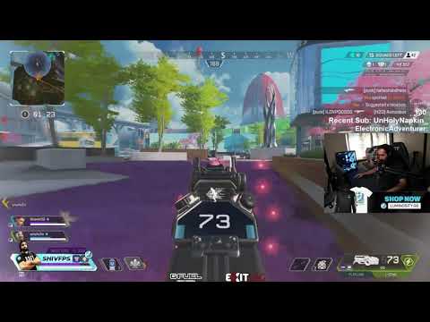 ShivFPS Pro Players using BIG BRAIN Tactics to WIN GAMES! | Apex Best Moments