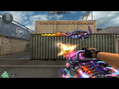 [CF] Gatling Gun-Infernal Dragon-Moon