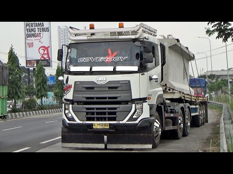 Truck Spotting Bunder | More Large Cars