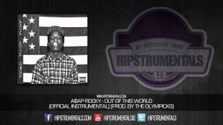 A$AP Rocky - Out of This World [Instrumental] (Prod. By The Olympicks) + DOWNLOAD LINK