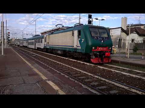 E464 069 XMPR+7 piano ribassato Trenord - Milano Greco - 23/06/2020