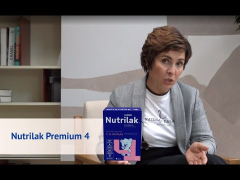 Детский молочный напиток Nutrilak Premium 4