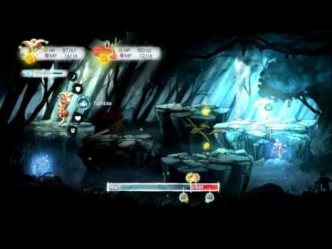 Child of Light (PS4) playthrough pt6 - Flight of Exploration