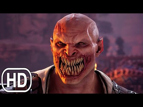 Mortal Kombat 1 - How Baraka Became Monster With Sharp Teeth Scene