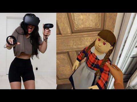 Don't Play this SCARY VR Game Alone