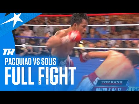 (49) Manny Pacquiao vs Jorge Solis (MX) | Apr 14, 2007 San Atonio Texas