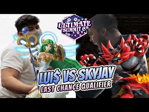 ULTIMATE FIGHT | Lui$ (Palutena) VS Skyjay (Incineroar) | Last Chance Qualifier | Ultimate Summit 6