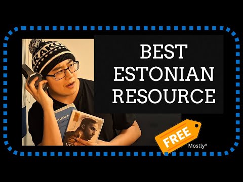 What I Use to Learn Estonian?