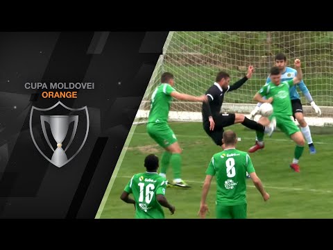 Dinamo-Auto 2-1 Codru, Rezumatul Meciului // 1/4 de finală Cupa Moldovei 2020/21, 19.04.2021