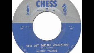 Mod R&B - Blues * GOT MY MOJO WORKING - Muddy Waters [Chess #1652] 1957
