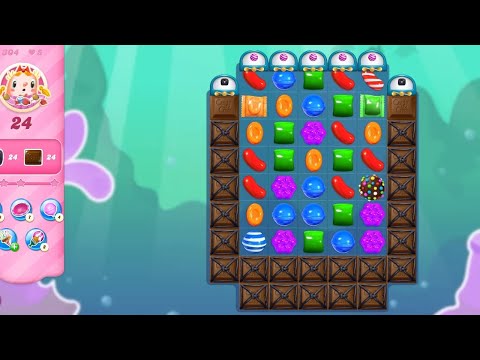 Level 304 Candy Crush Saga | Let's Play Candy Crush Saga | Level 304 | How to Complete Level 304