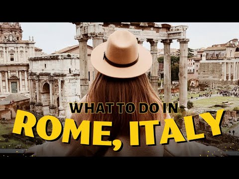 Top 10 Things to Do in Rome 🇮🇹 | Must-See Attractions & Hidden Gems!