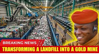 Discover Ibrahim Traoré's Controversial Project: Turning a Landfill into a Gold Mine!